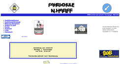 Desktop Screenshot of fahrschule-harff.eu